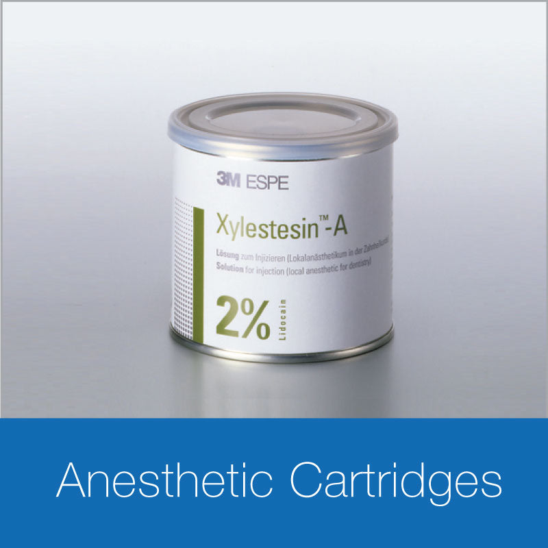 Anesthetic Cartridges