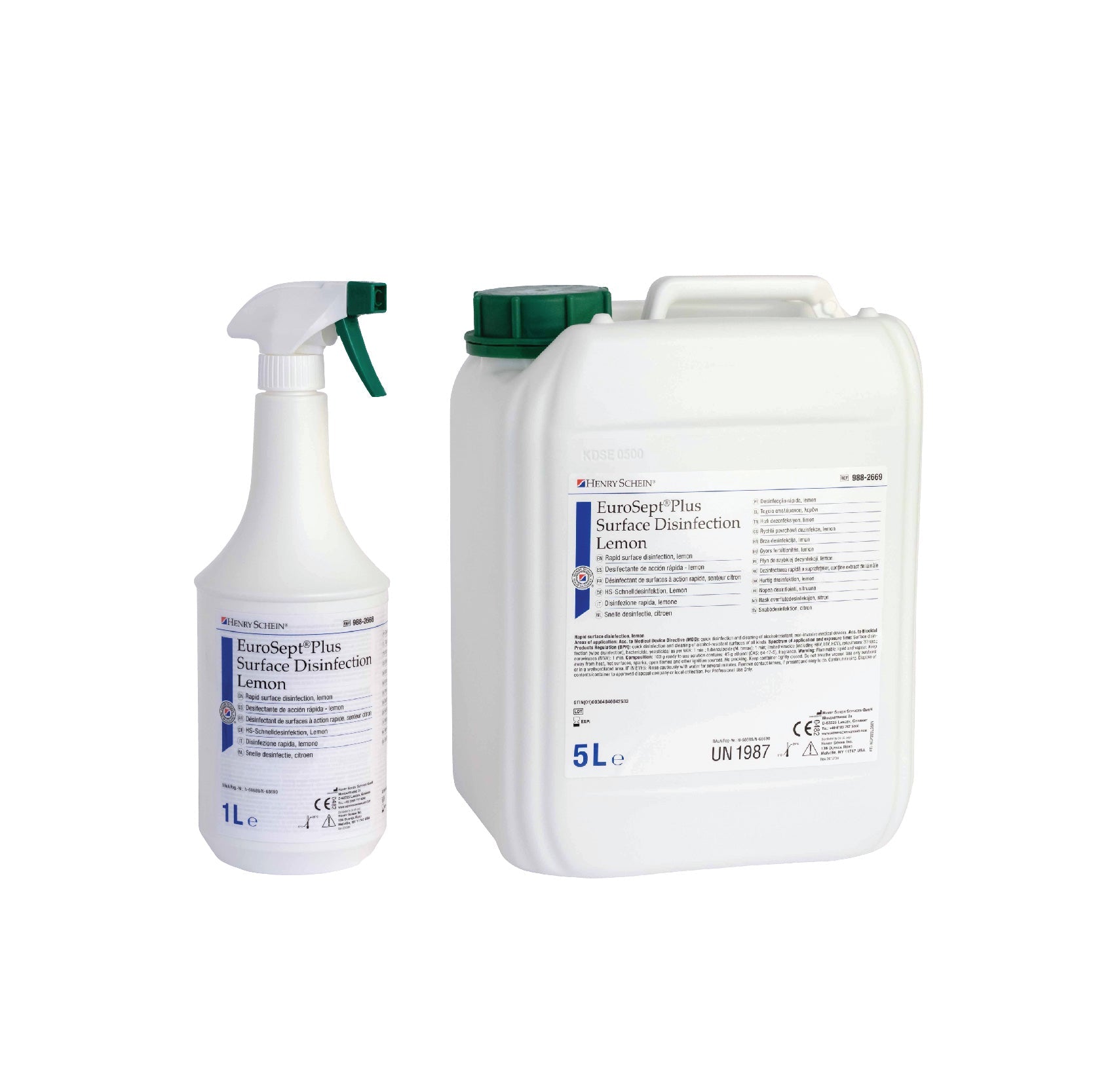 Surface Disinfectants & Cleaners