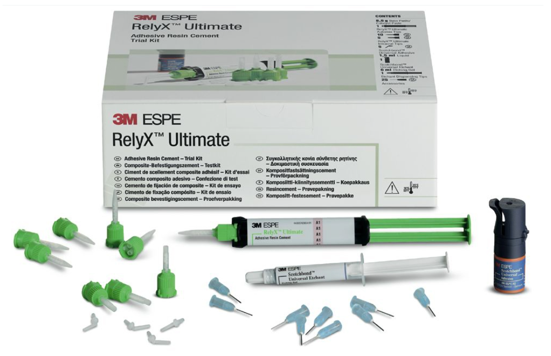 [3MQ3] 3M RelyX Ultimate Adhesive Resin Cement Trial Kit