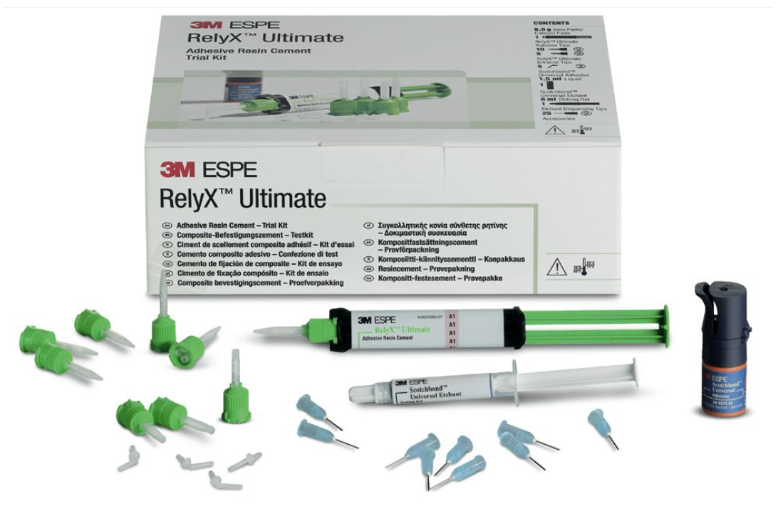 [3MQ3] 3M™ RelyX™ Ultimate Adhesive Resin Cement Trial Kit