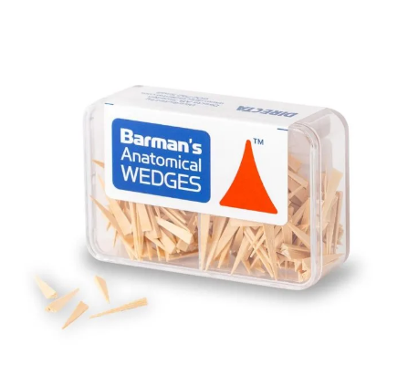 [Flash] Directa Barman's Wedges Anatomical, Small (200/pk)