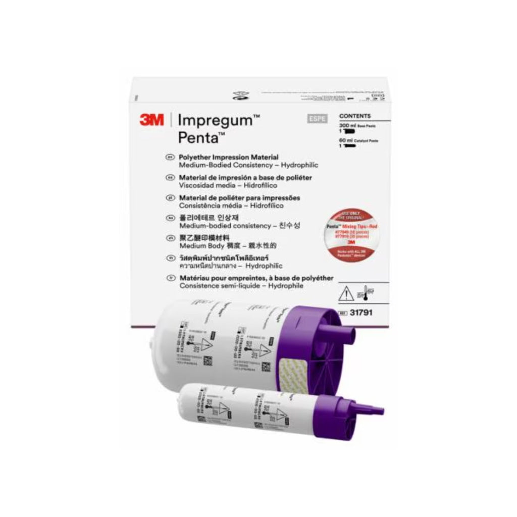 [3MQ4]3M ESPE Impregum Penta Medium Body Single Pack 1 x 300ml Base 1 x 60ml Catalyst