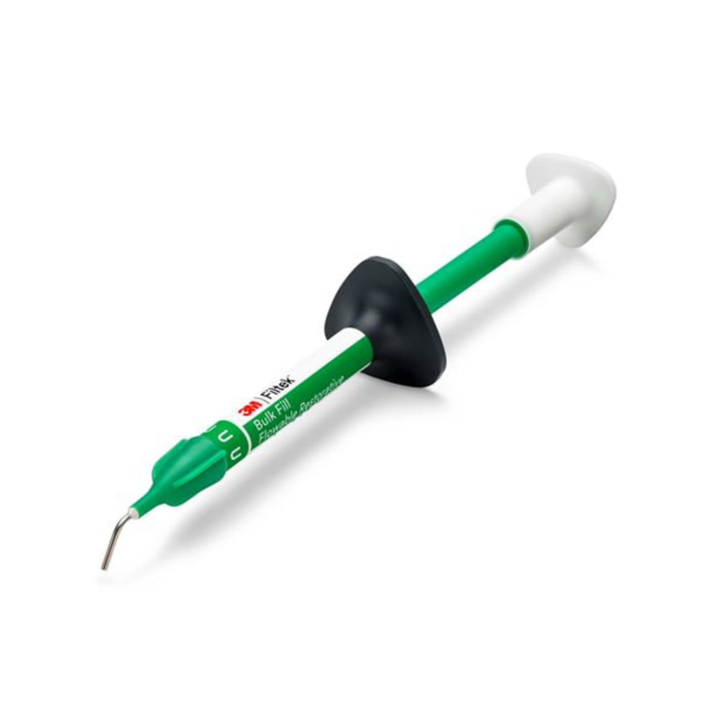 [3MQ3] 3M Filtek Bulk Fill Flowable Restorative Syringe 2 x 2g Syringe