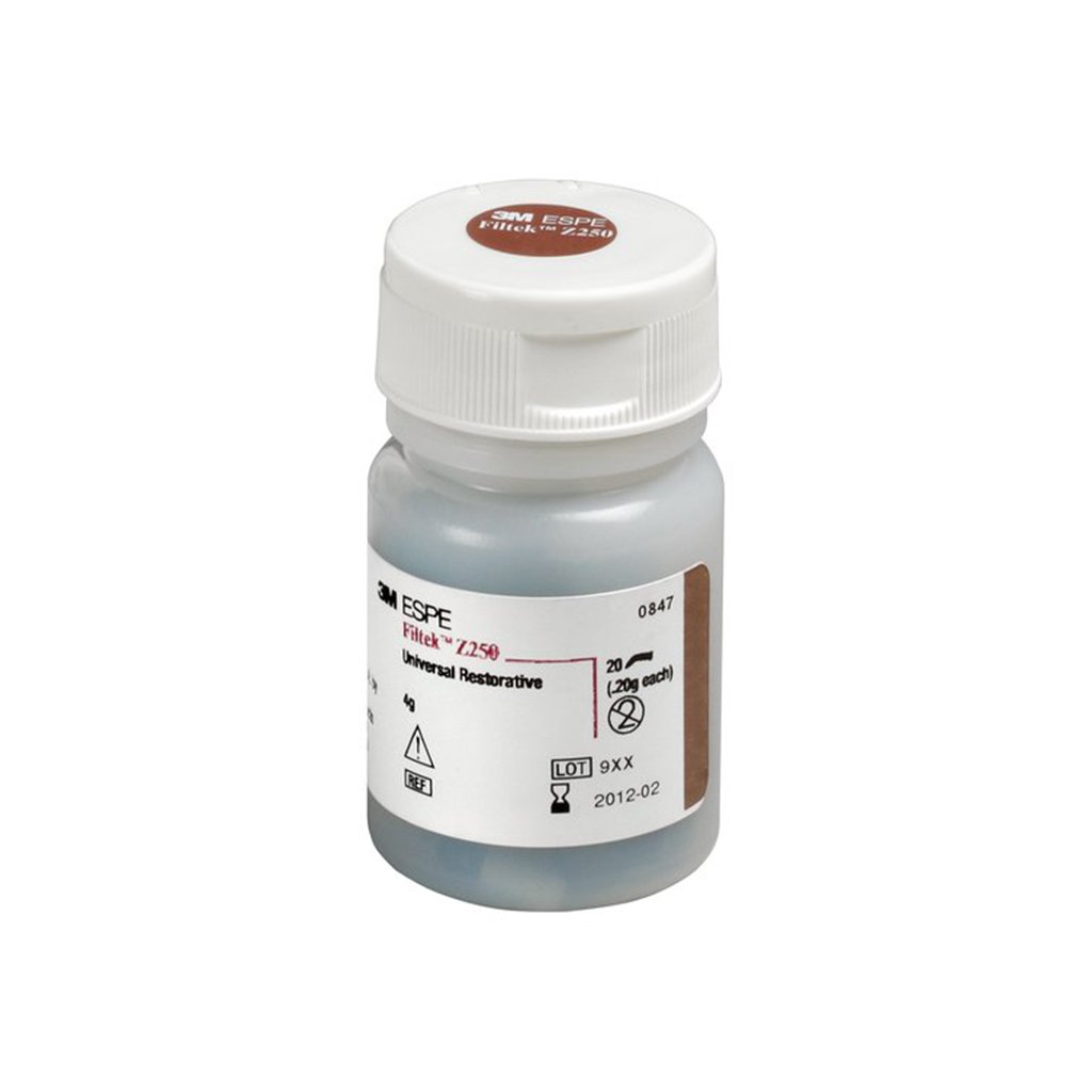 [3MQ3] 3M Filtek Z250 Universal Restorative Capsules/ Syringe Refill Each