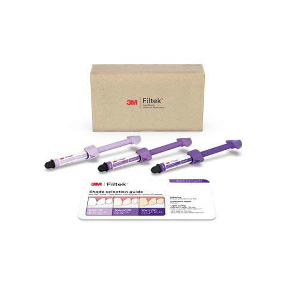 [3MQ4] 3M Filtek Easy Match Universal Restorative Syringe Intro Kit