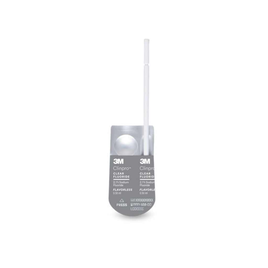 [3MQ3] 3M™ Clinpro™ Clear Fluoride Treatment-Flavorless 0.5mL 50/Box