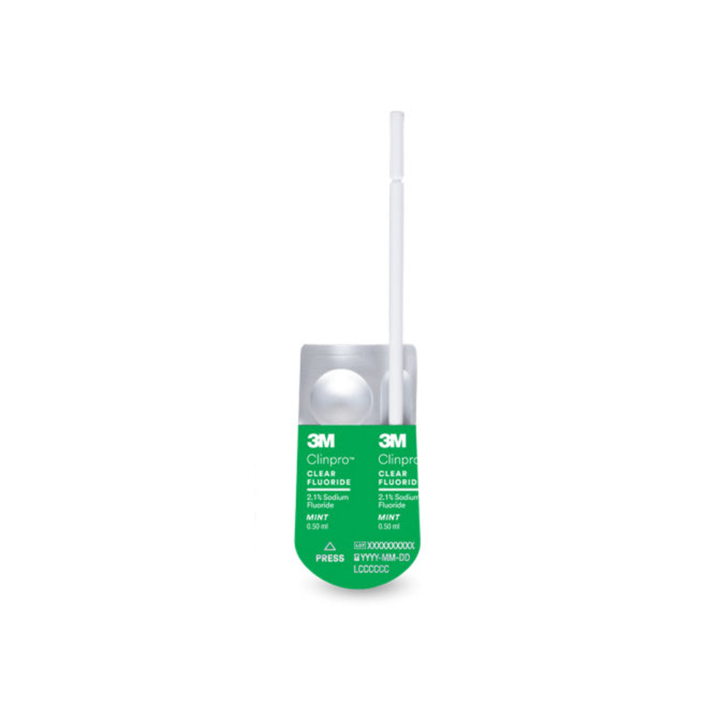 [3MQ2] 3M Clinpro Clear Fluoride Treatment 0.5mL 50/Box