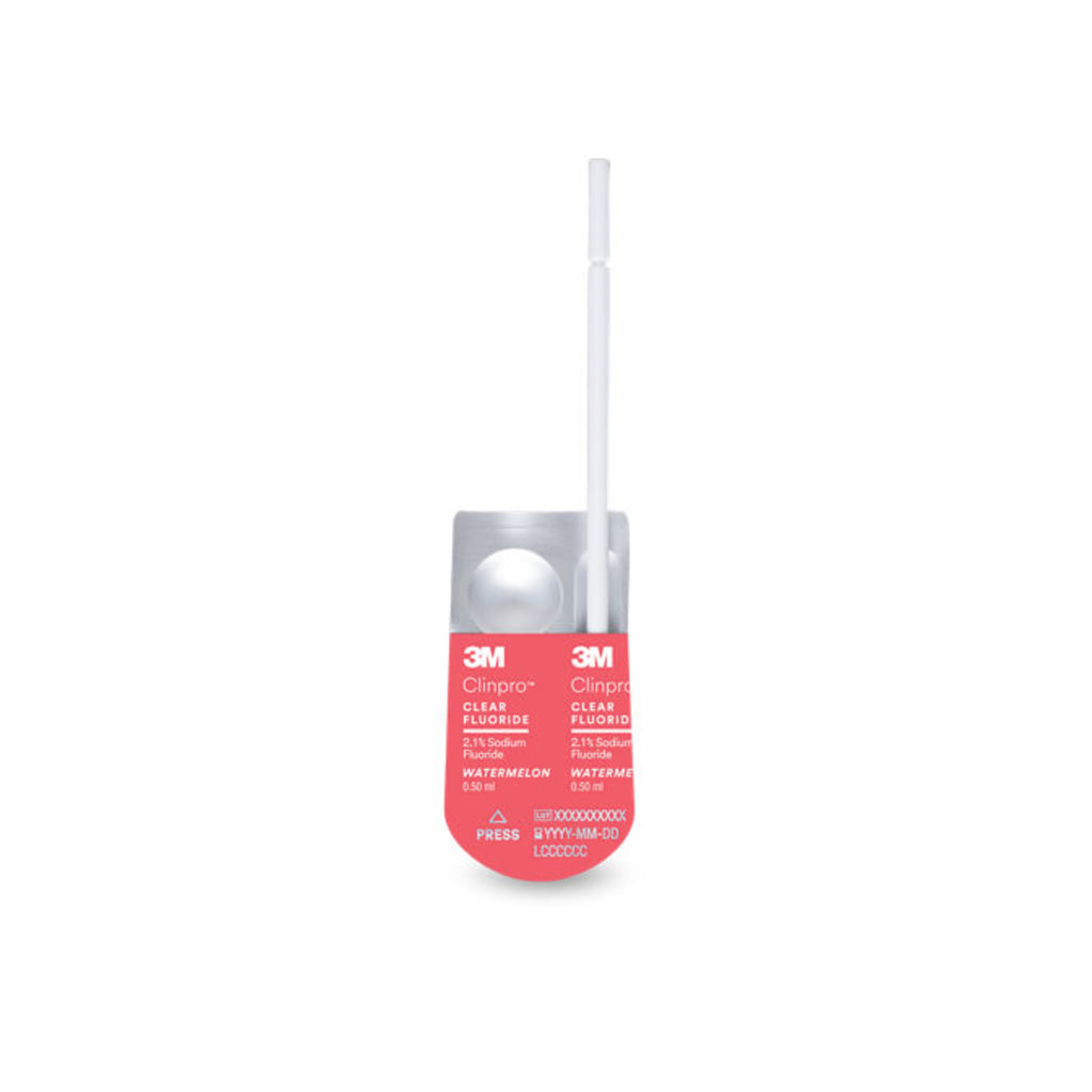 [3MQ3] 3M™ Clinpro™ Clear Fluoride Treatment-Watermelon 0.5mL 50/Box