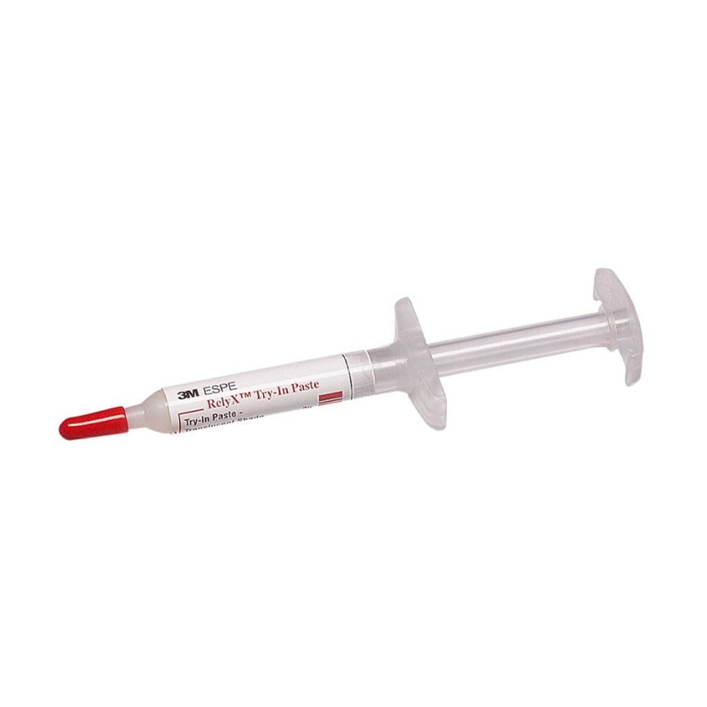 [3MQ3] 3M™ RelyX™ Try-In Paste Syringe Refill White Opaque Shade Syringe 2g