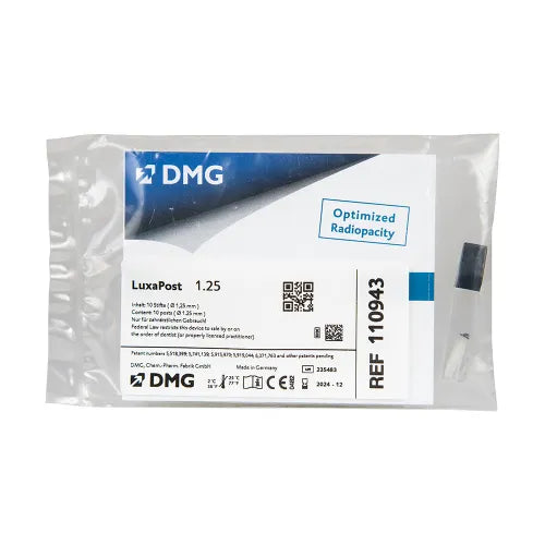 [HKIDEAS]DMG LuxaPost Refill Post 1.25mm 10/Pack