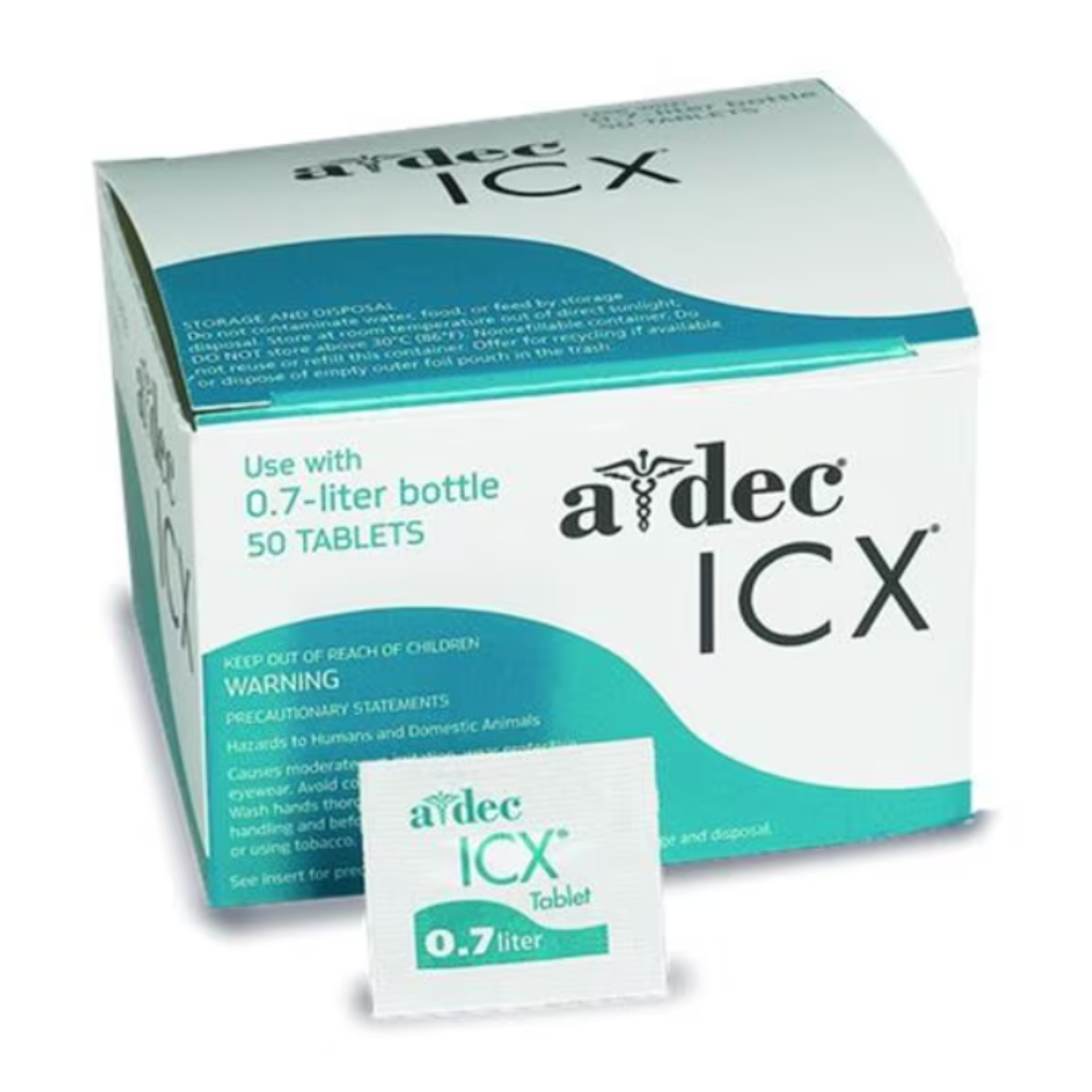 [HKIDEAS]Adec ICX 0.7-liter 50 tablets