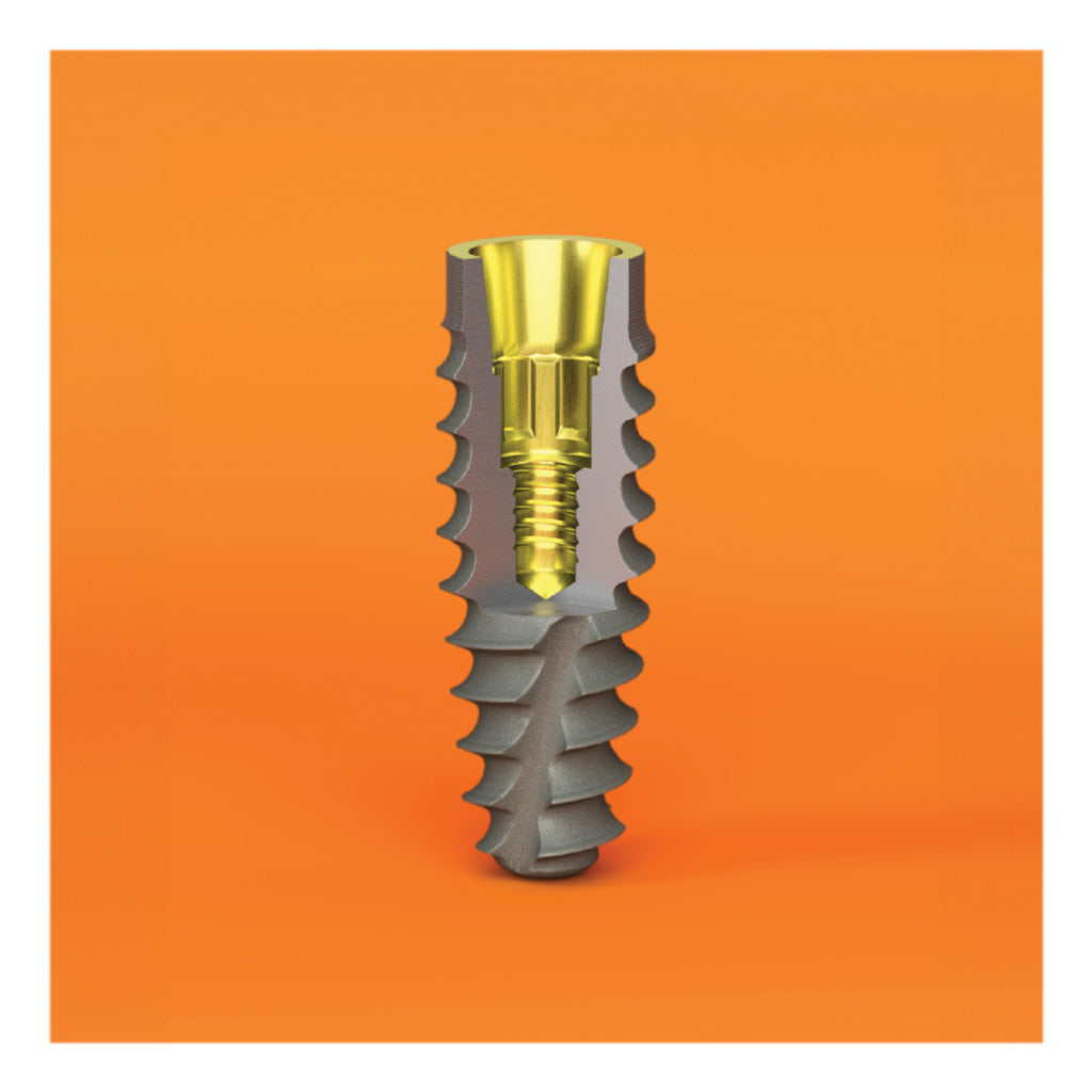 BioHorizons Tapered Pro Conical Implant 5.2mm x 15.0mm