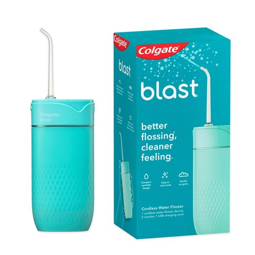 Colgate Teal Blast Cordless Rechargeable Water Flosser Each