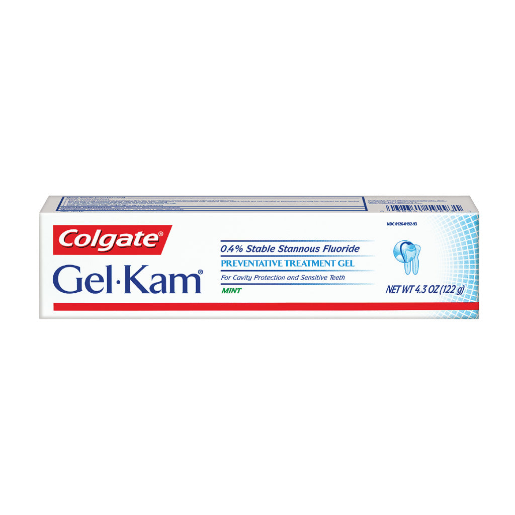 Colgate Gel Kam Preventative Treatment Gel 122g