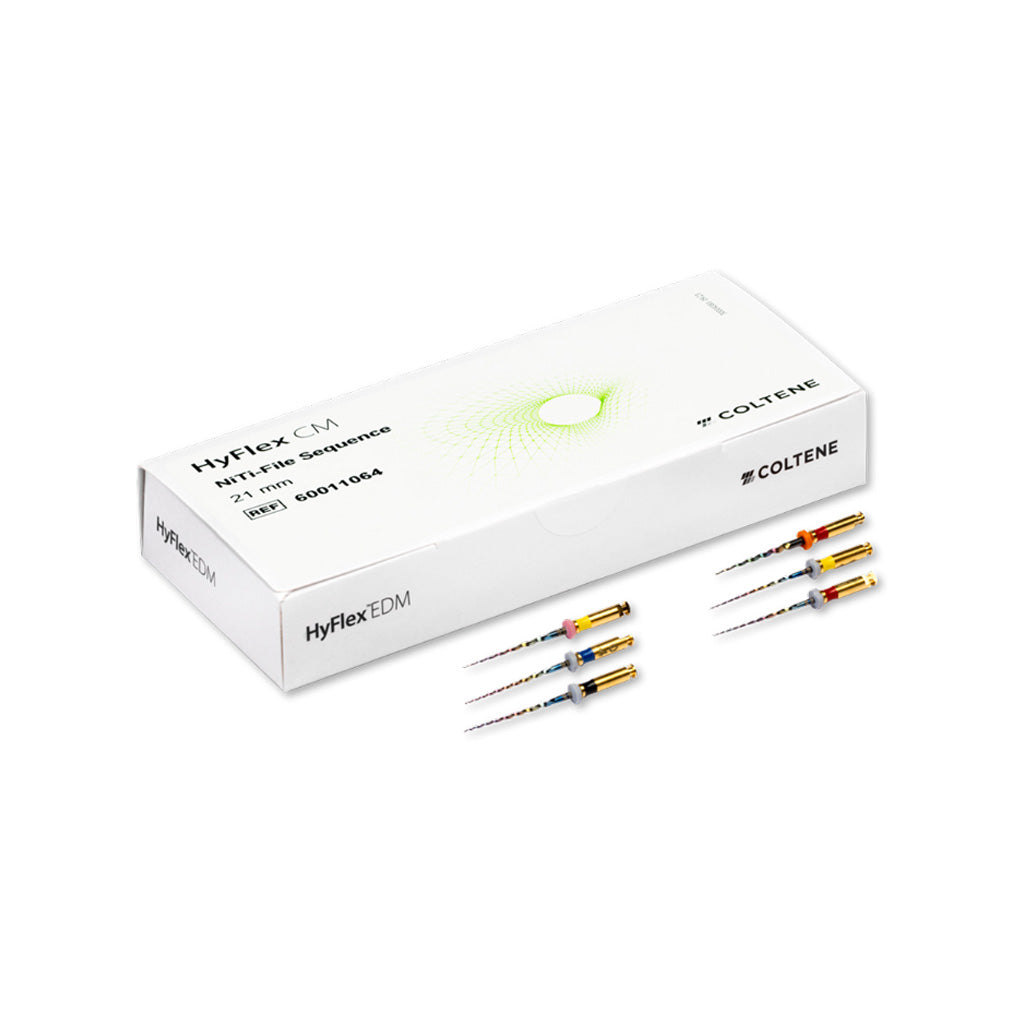 Coltene HyFlex CM NiTi File Sequence