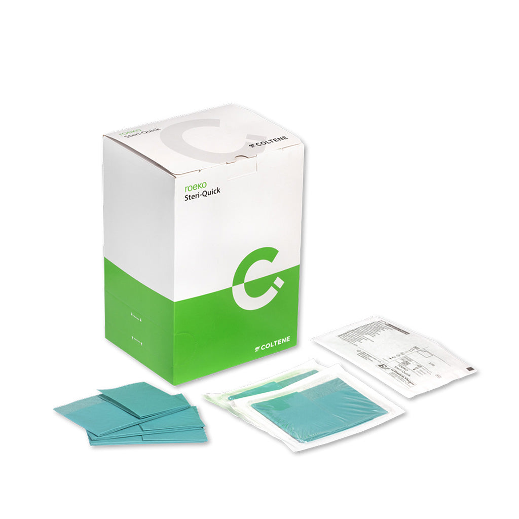 Coltene ROEKO Steri-Quick Sterile Covers 50 x 70 cm, 50 pcs