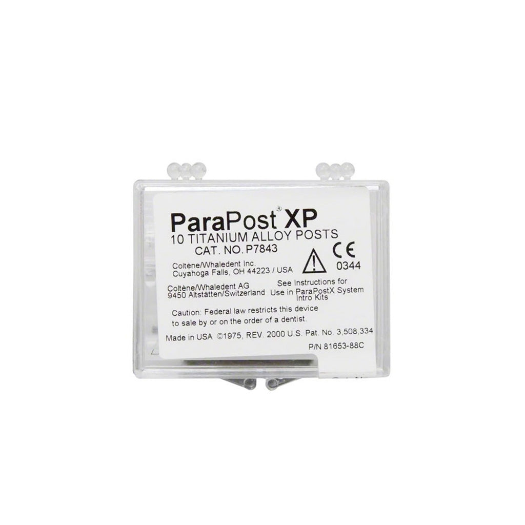 [HKIDEAS]Coltene ParaPost XP Titanium Alloy Post .040 10/Pack