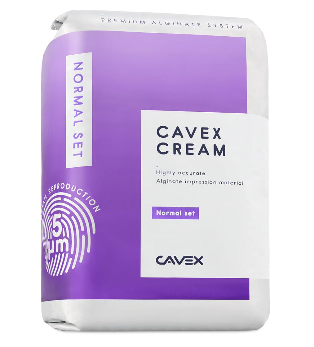 [HKIDEAS]Cavex Cream Alginate Normal Set 500g