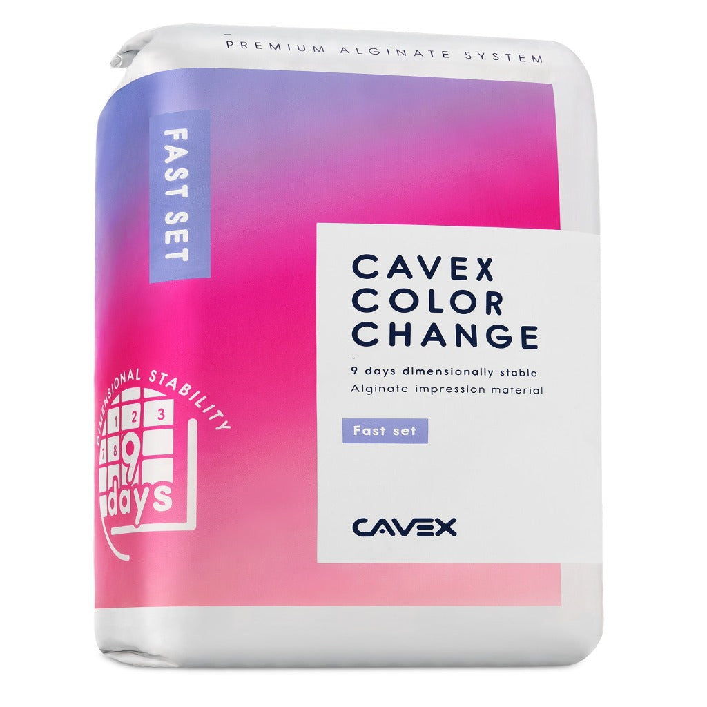 [HKIDEAS]Cavex ColorChange Alginate Fast Set 500g