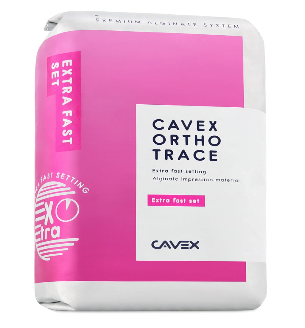 [HKIDEAS]Cavex Orthotrace Alginate Ex-Fast Set 500g