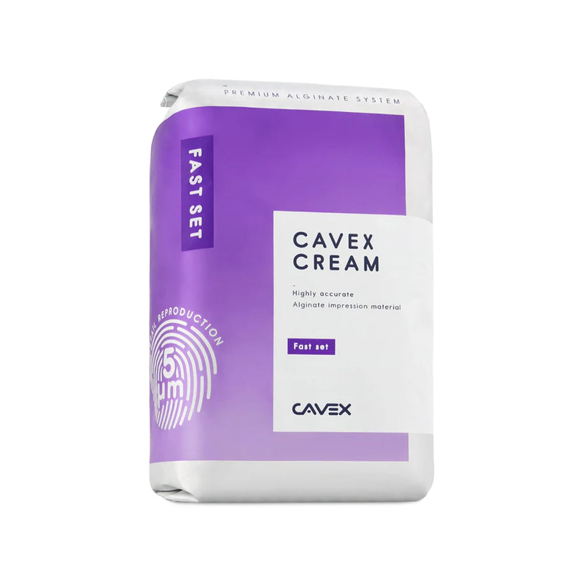 Cavex Cream Alginate Fast Set 500g