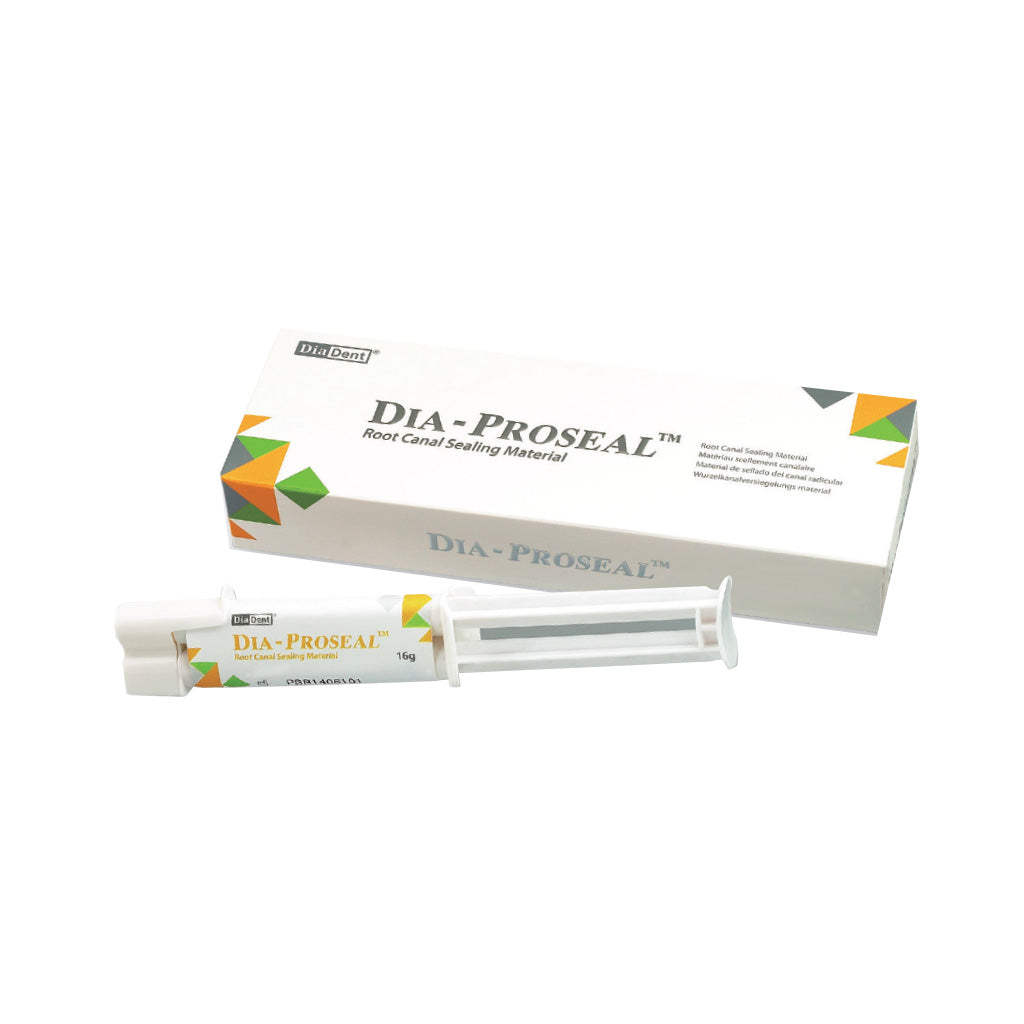 DiaDent DIA-PROSEAL Epoxy Resin-Based Root Canal Sealer Regular Kit Each