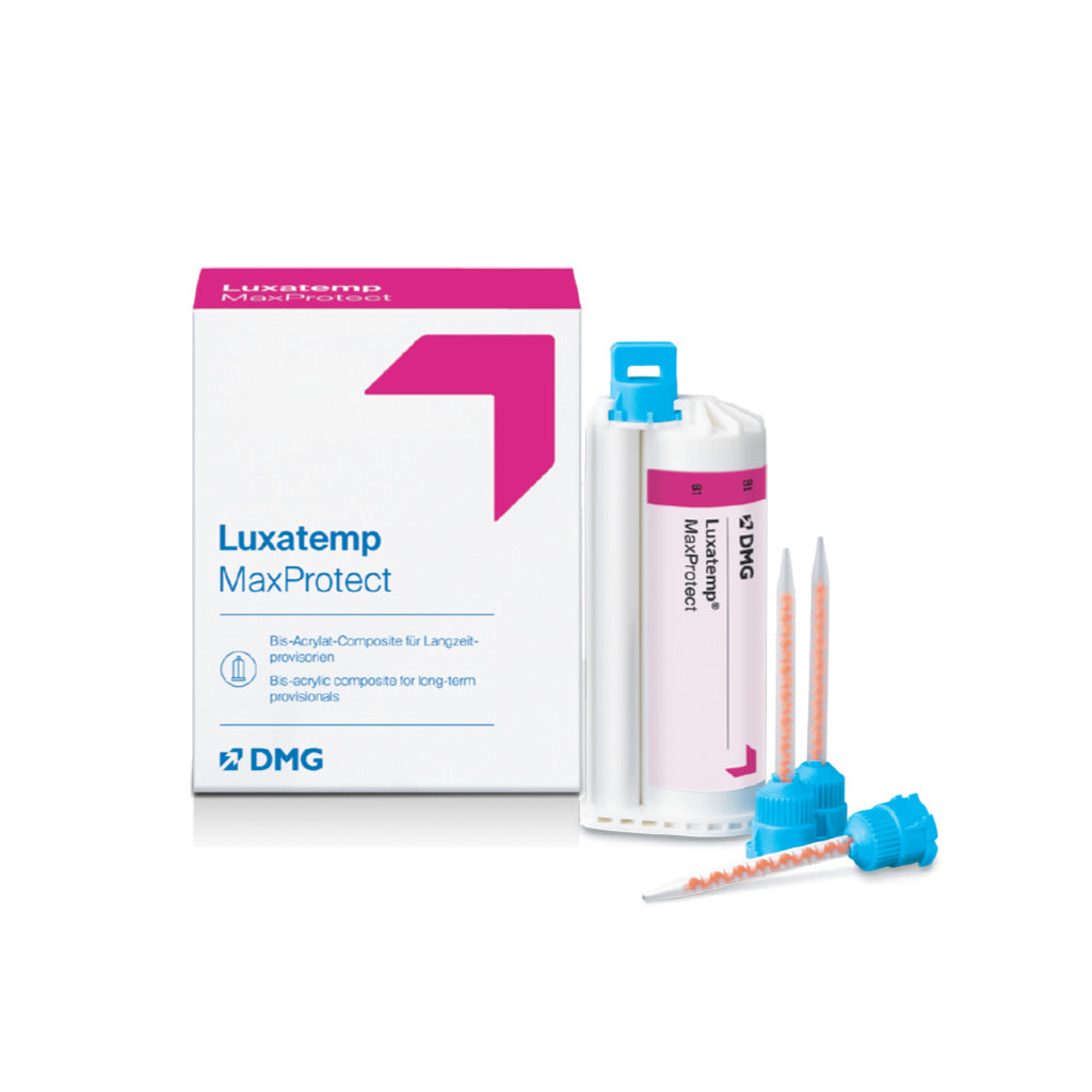 [HKIDEAS] DMG Luxatemp MaxProject Automix Shade Bleach Light Each