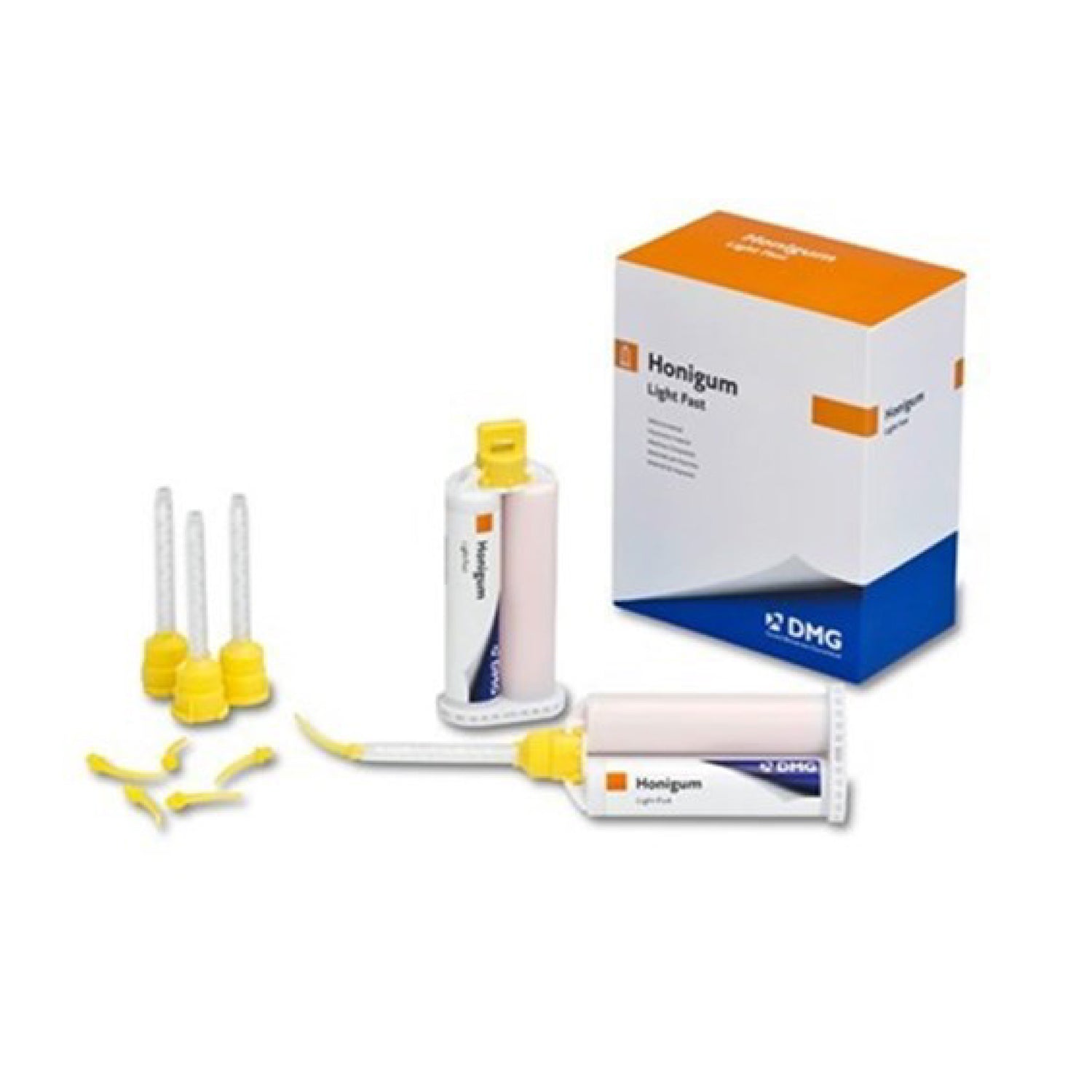 DMG Honigum Light 2 x 50ml Cartridges