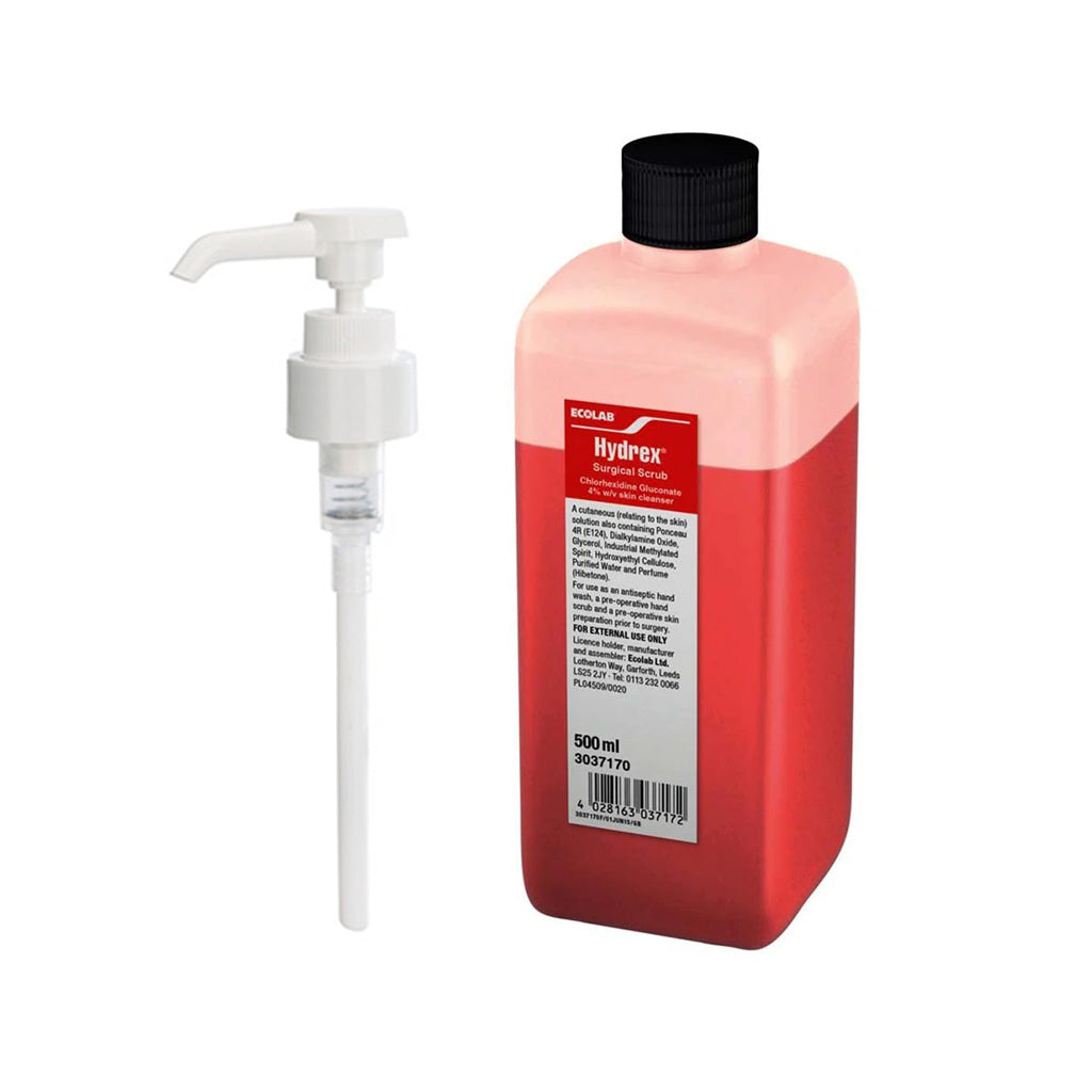 Ecolab Hand Pump For 500ml Bottle Each