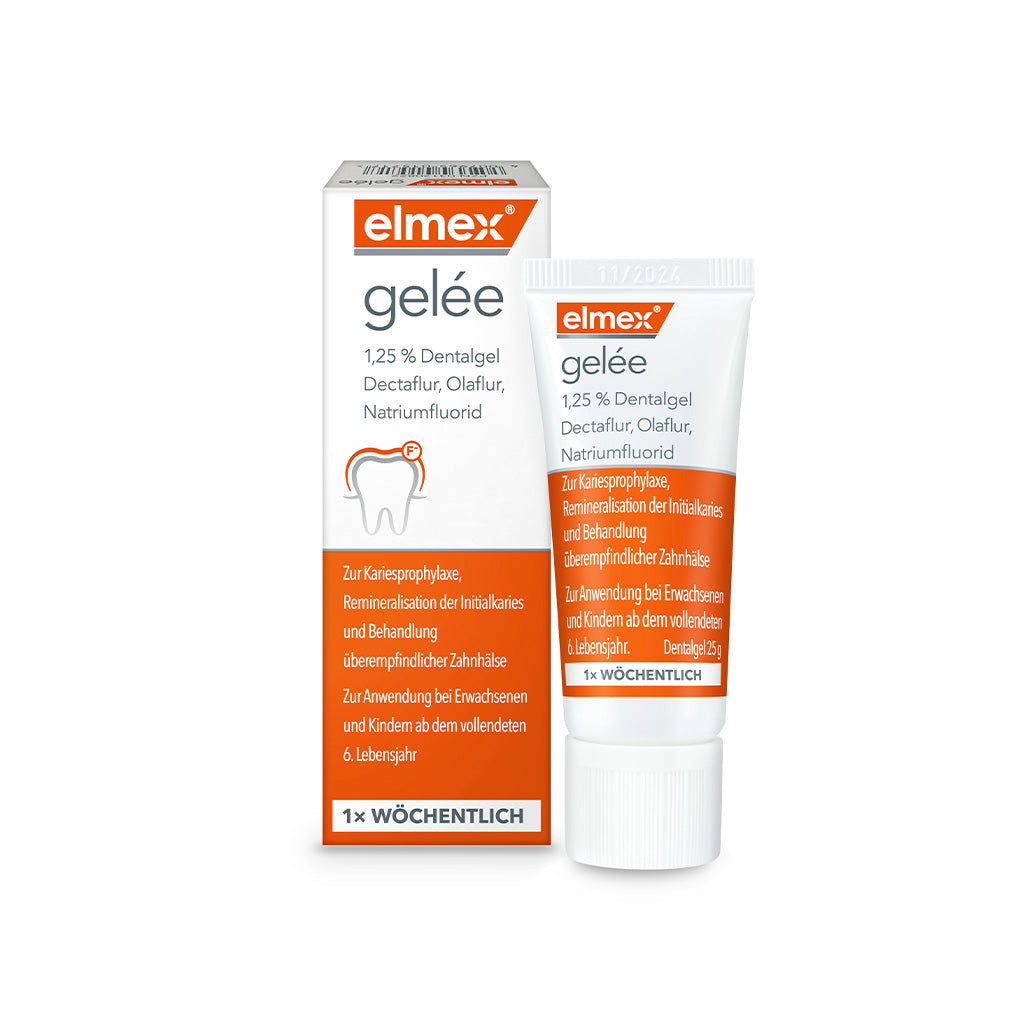 Elmex Gelee Fluoride Gel 25ml
