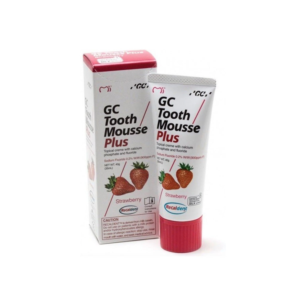 GC Tooth Mousse Plus Assorted 40g 10/Box