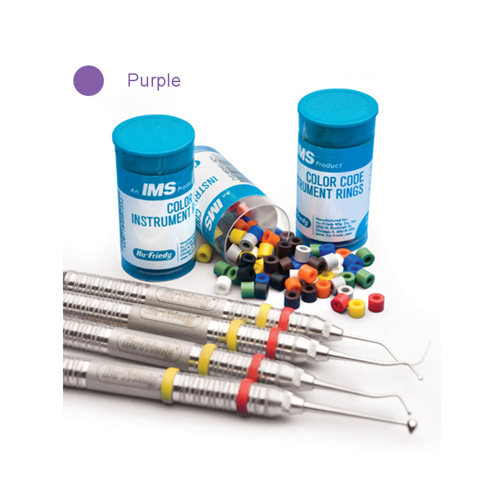 [Winter] Hu-Friedy Color Code Instrument Rings - Purple 50's