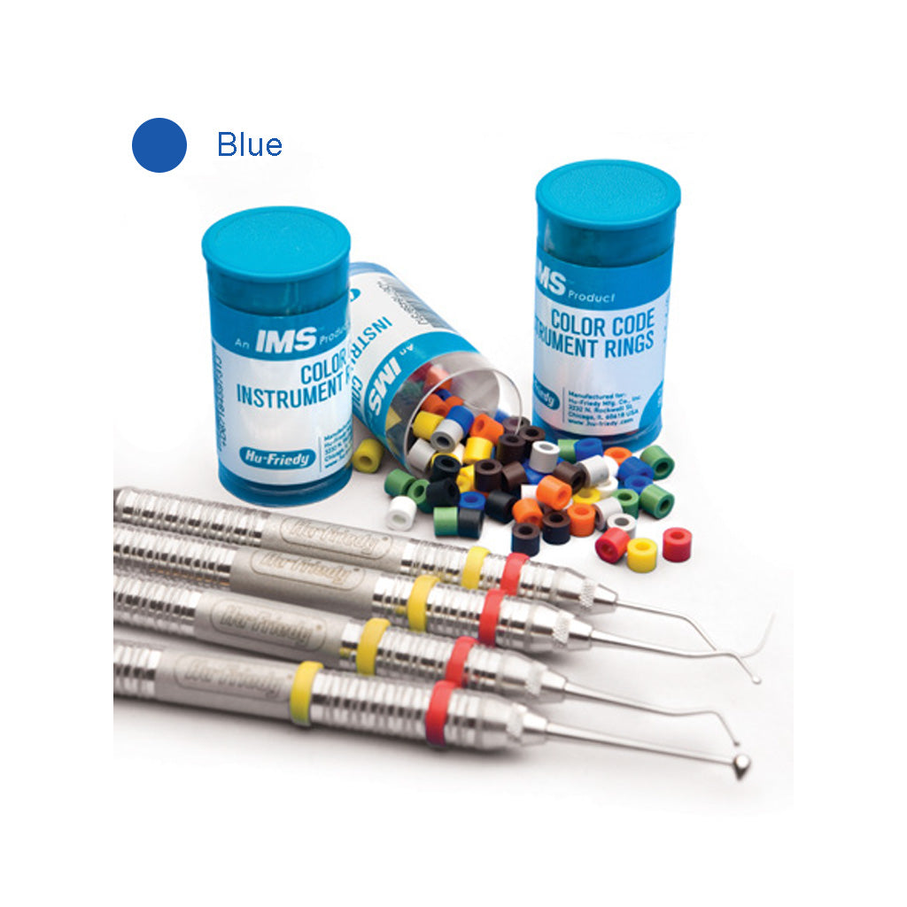 [Winter] Hu-Friedy Color Code Instrument Rings - Blue 50's