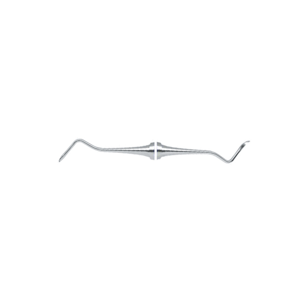 [HKIDEAS] Hu-Friedy S204S Sickle Scaler #7 Satin Steel Colors Each