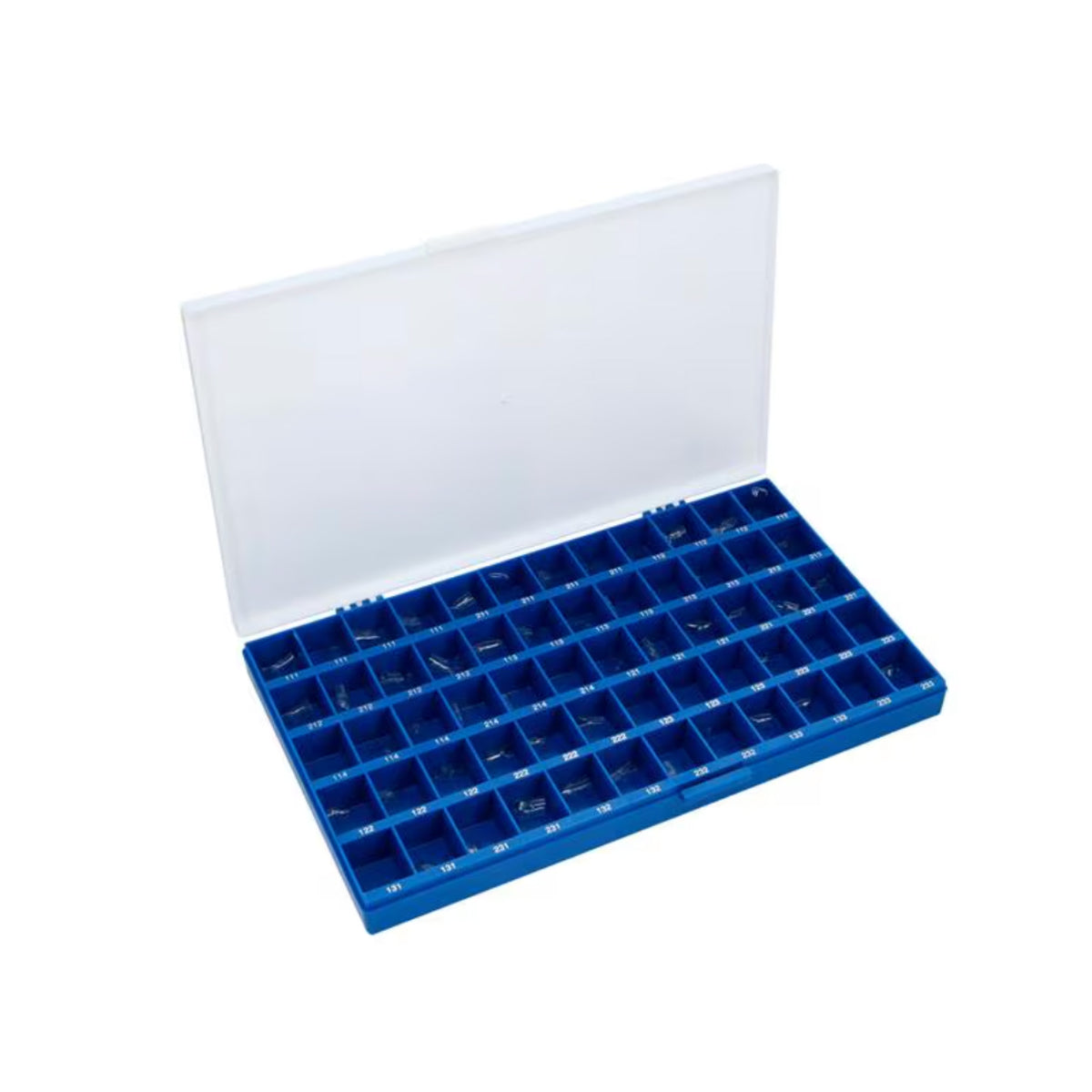 Strip Off Crown Form Size Assorted Set Posterior 60/Bx