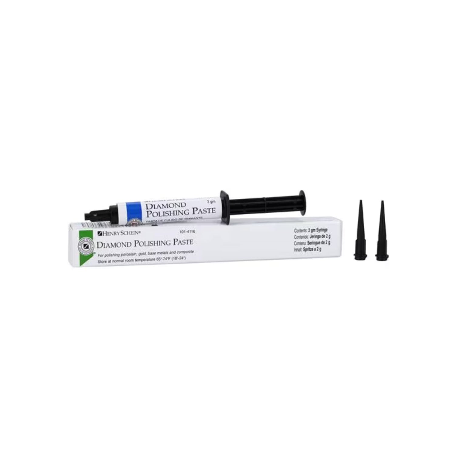 HS Diamond Polishing Paste Syringe 2gm Ea