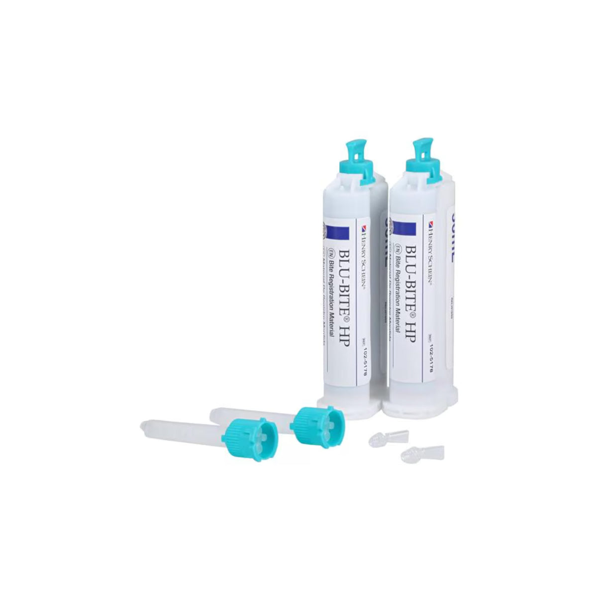 HS Blu-Bite HP Fast Set Complete Kit Unflavored 2/Box