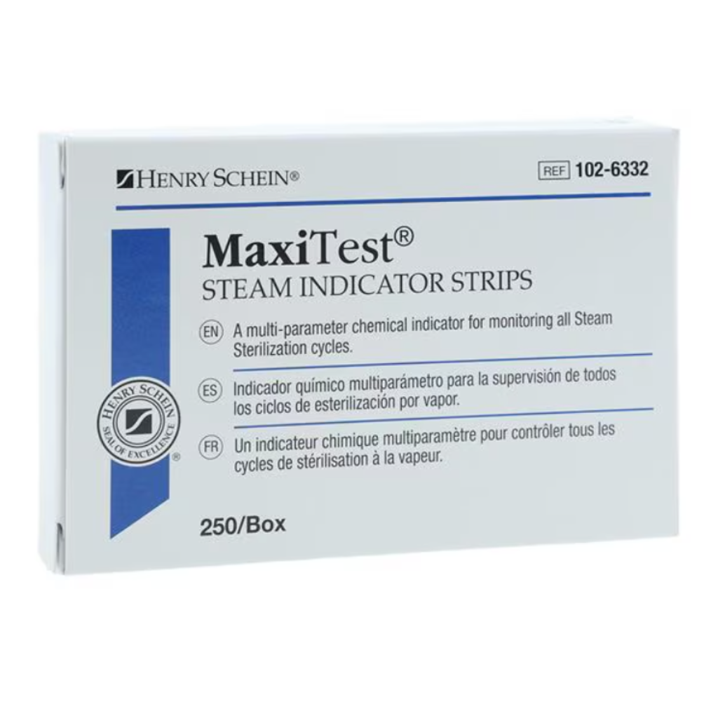 HS Sterilizer Indicator Strips 250/Box
