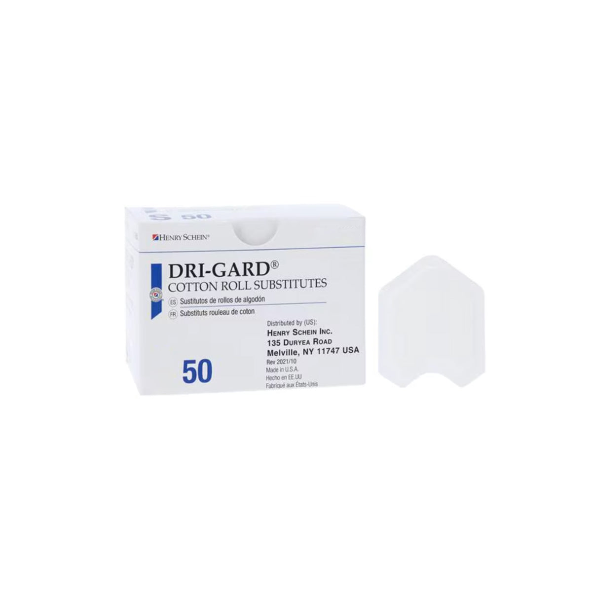 HS Dri-Gard Cotton Roll Subs Large 50/Bx