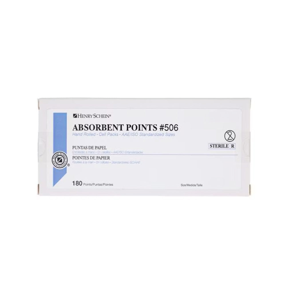 HS Absorbent Pts Cell Pk#506 #25 180/Bx