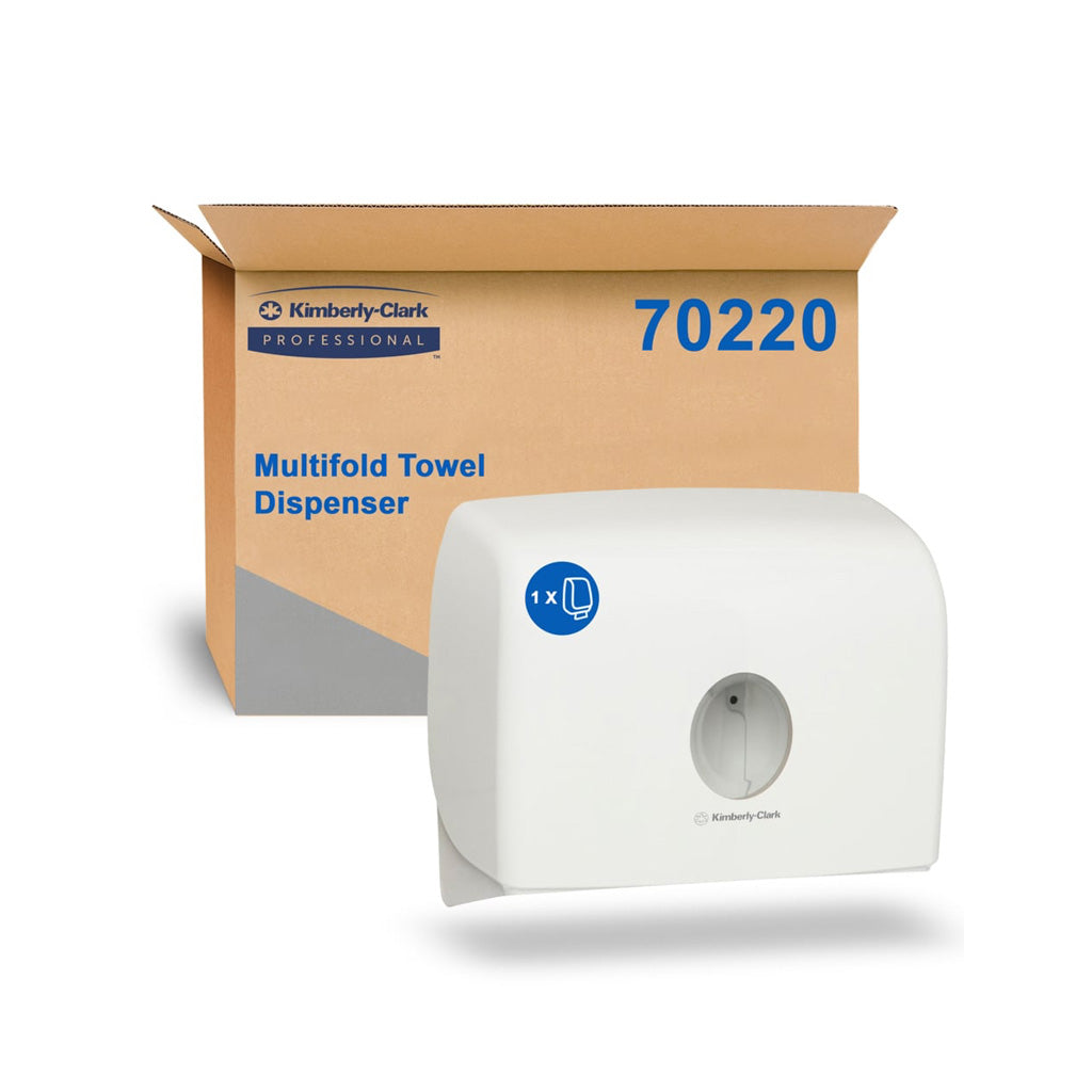Kimberly-Clark Multifold Towel Dispenser Each