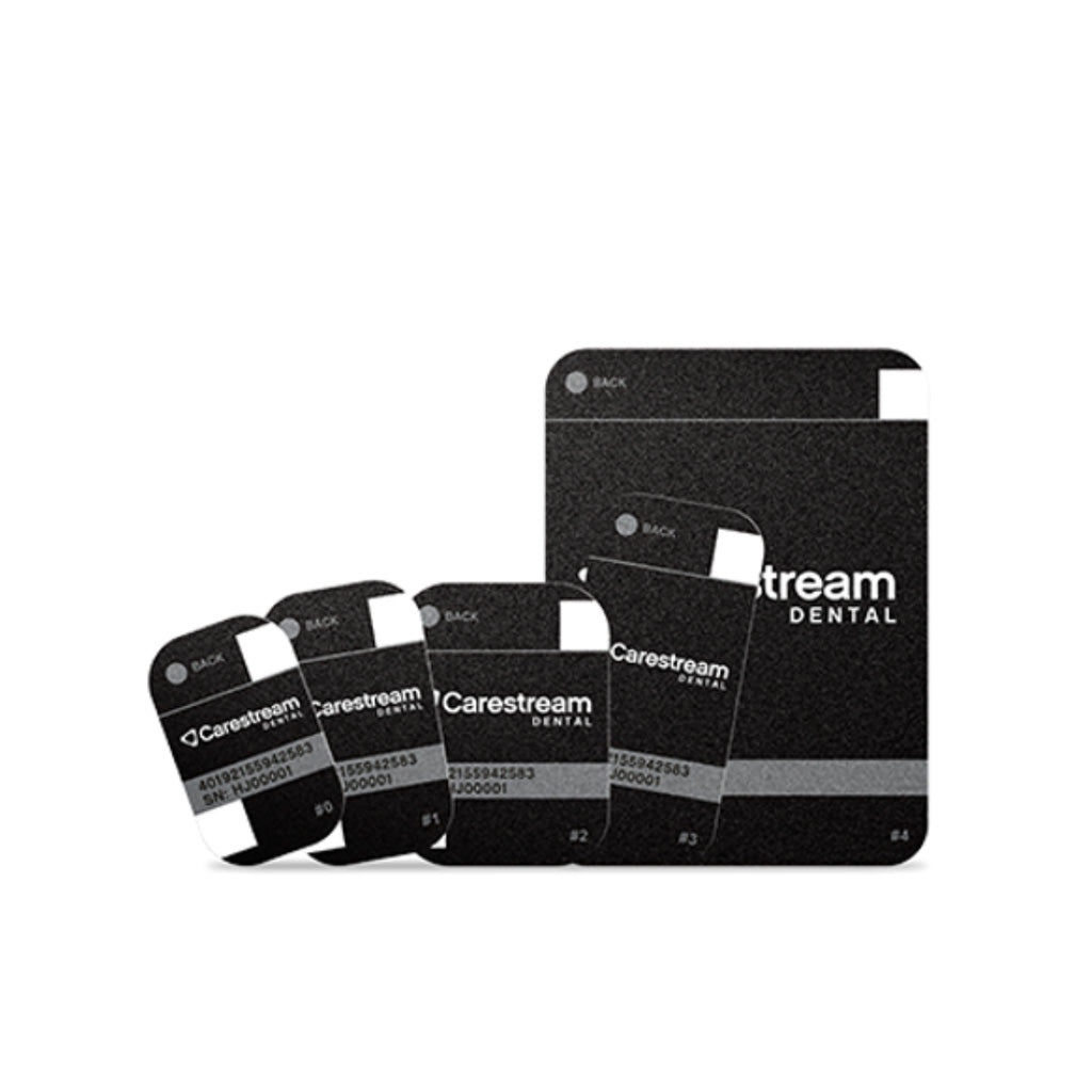 Carestream CS 7600 Smart Plates - Size 4 2/Box