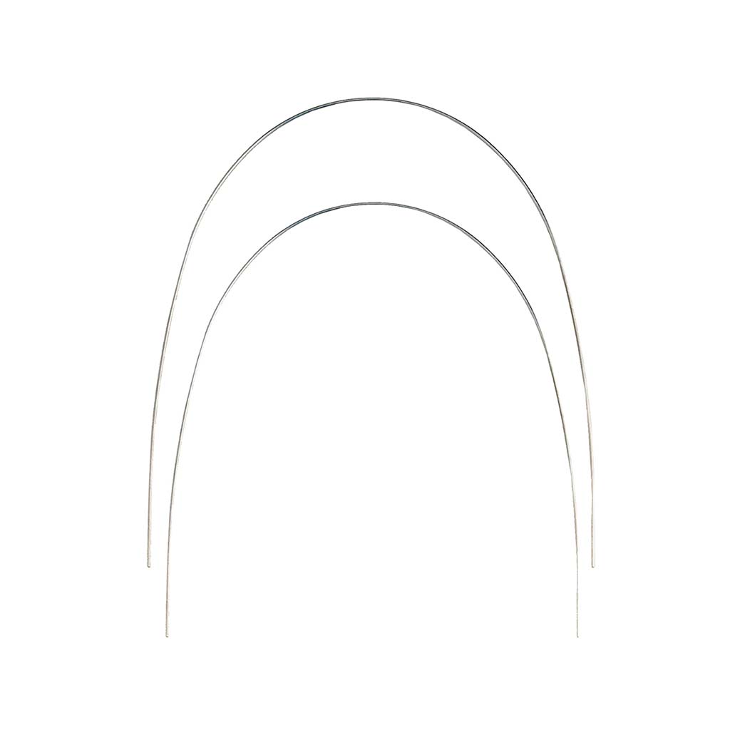 [HKIDEAS]Ortho Technology TruFlex NiTi  Euro Form Archwire, Lower .020x.020&quot;, 10 pcs/pack