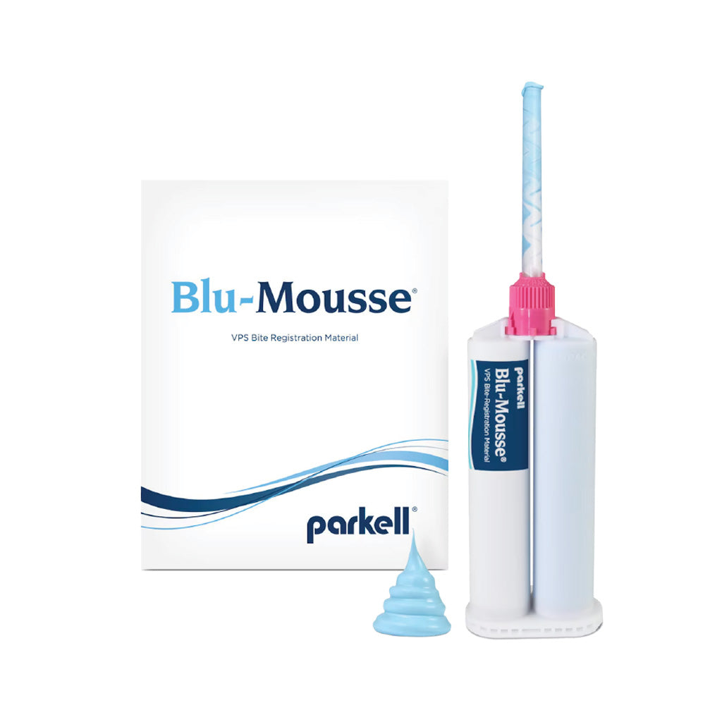 Parkell Blu-Mousse VPS Bite Registration Material 2x50ml/kit