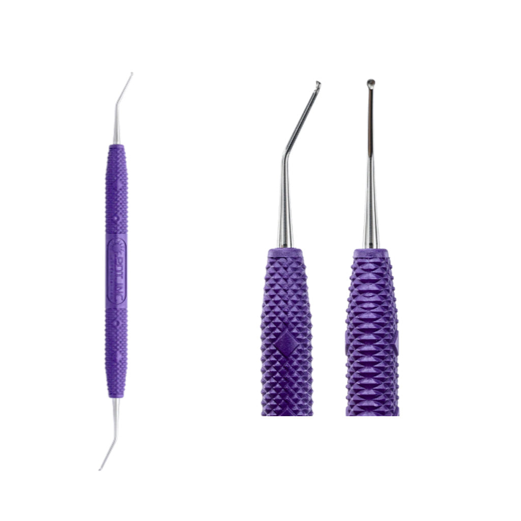 PDT O'Hehir New Millennium™ 1-2 Extended Reach Debridement Curette Each