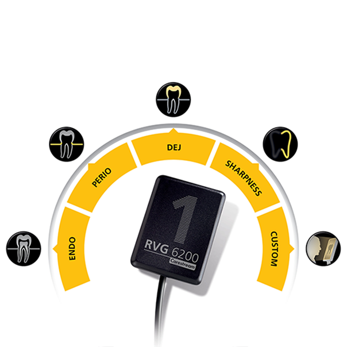 Carestream RVG 6200 X-Ray Sensor