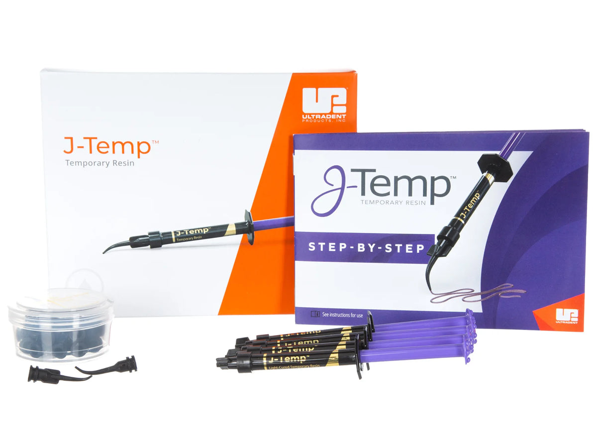 [HKIDEAS]Ultradent J-Temp Temporary Resin 4 pack