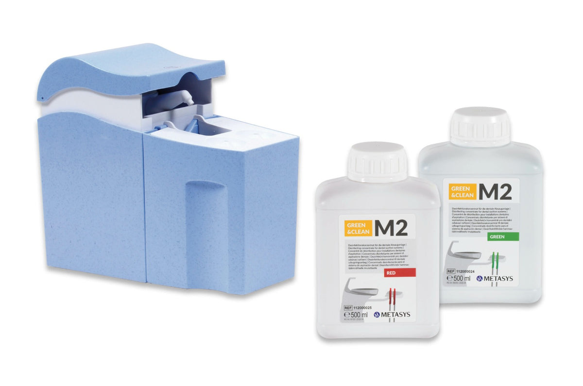 Medicom Metasys M2 Green Suction Disinf 500ml/Btl