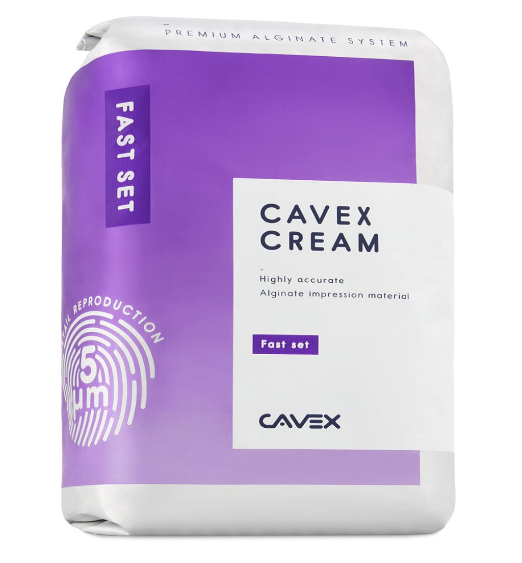 [HKIDEAS]Cavex Cream Alginate Fast Set 500g