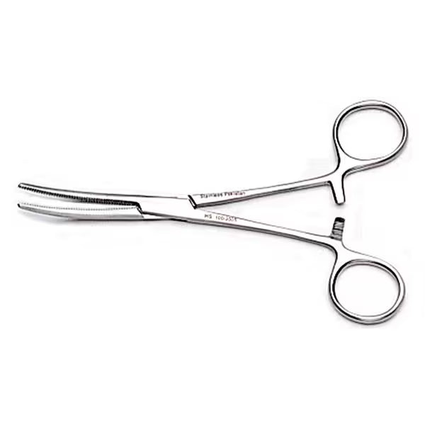 HS Hemostat Rochester-Pean 6.25&quot; Curved Standard Each